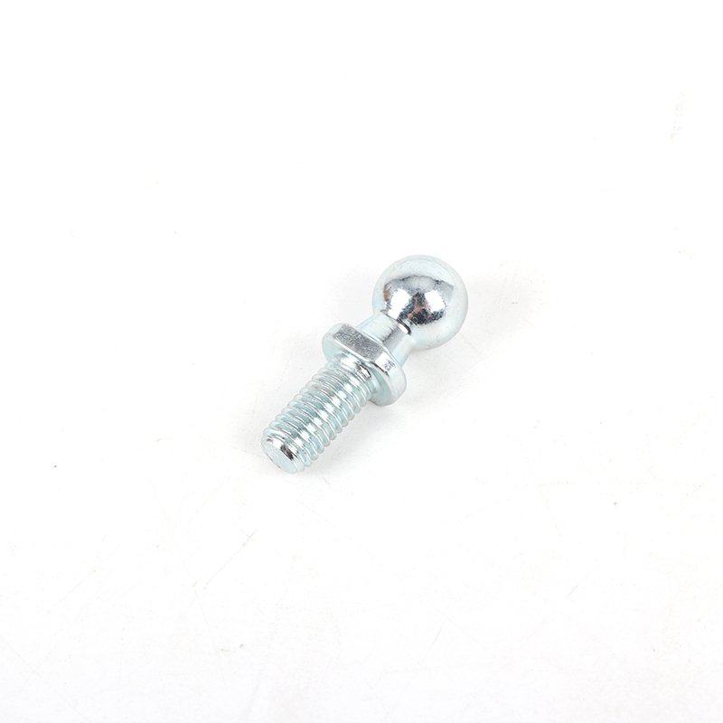 Free Sample CR Chrome Plated Galvanized CS Ball Pin Socket Carbon Steel M8 Thread Ball Joint Studs