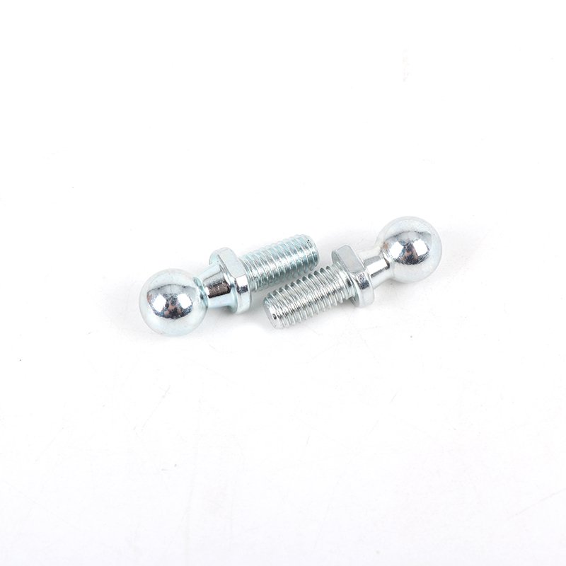 Free Sample CR Chrome Plated Galvanized CS Ball Pin Socket Carbon Steel M8 Thread Ball Joint Studs