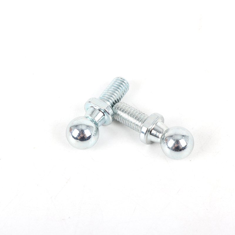 Free Sample CR Chrome Plated Galvanized CS Ball Pin Socket Carbon Steel M8 Thread Ball Joint Studs