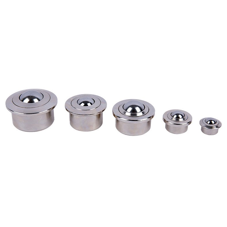 Durable Joints Universal Conveyor Wheel SP-12 Ball Bull Eye Wheel Roller Heavy Ball Transfer Material Handling Equipment Parts