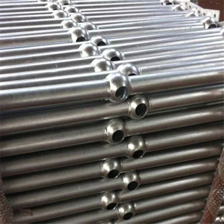 Cheapest Corrosion Resistance Galvanized Railing Handrails with Standard Packing for Outdoor