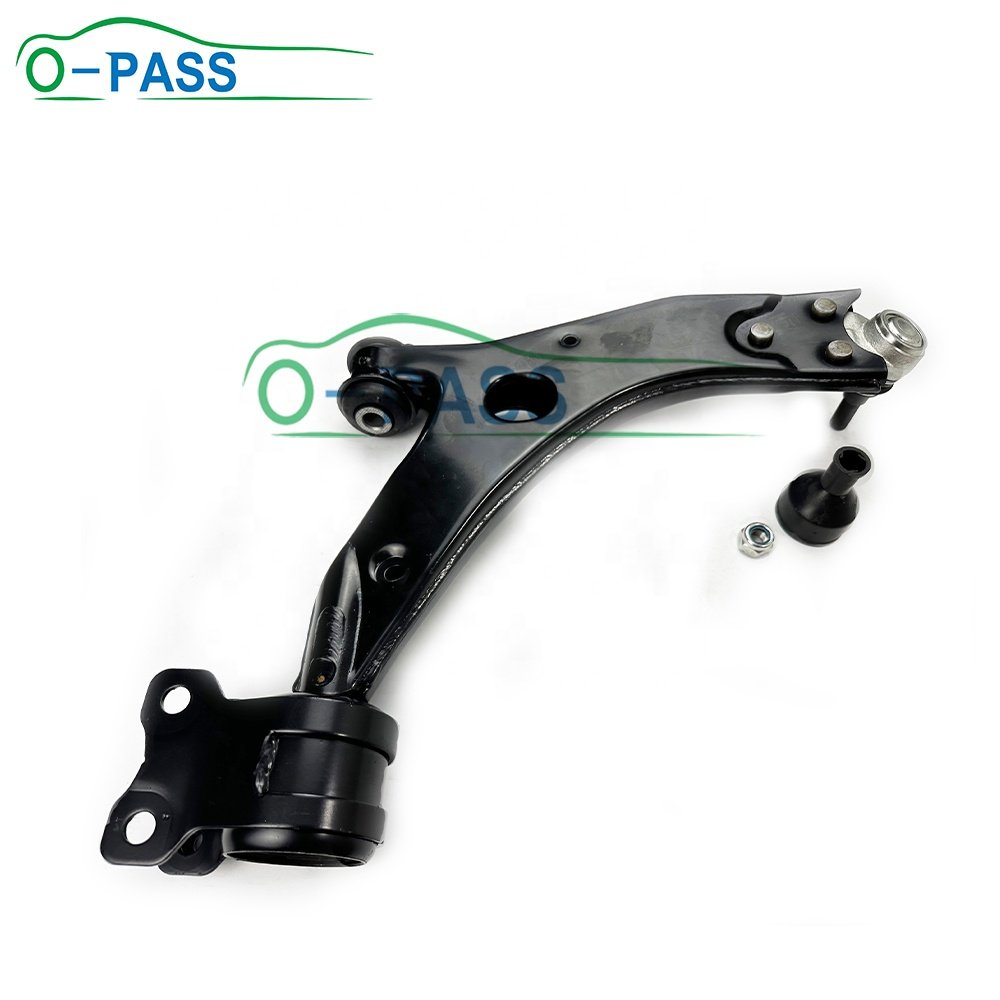OPASS Front Lower Control Arm for Ford Focus II C-MAX & VOLVO S40 C70 V50 2004- 1362650 Small Ball Joint