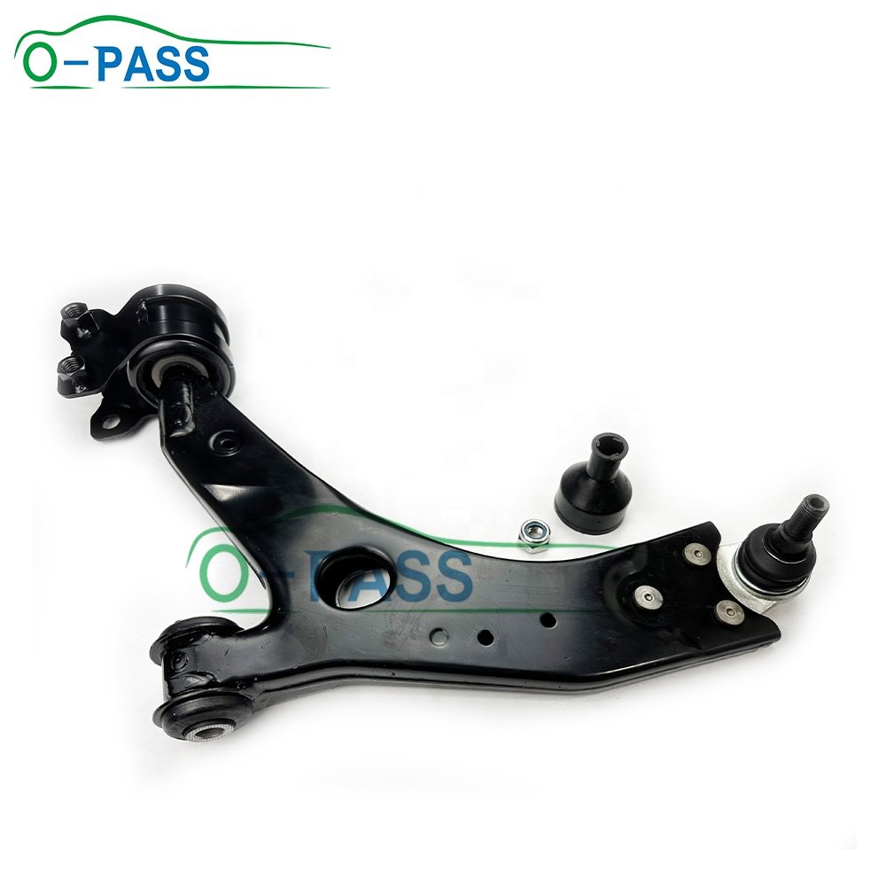 OPASS Front Lower Control Arm for Ford Focus II C-MAX & VOLVO S40 C70 V50 2004- 1362650 Small Ball Joint