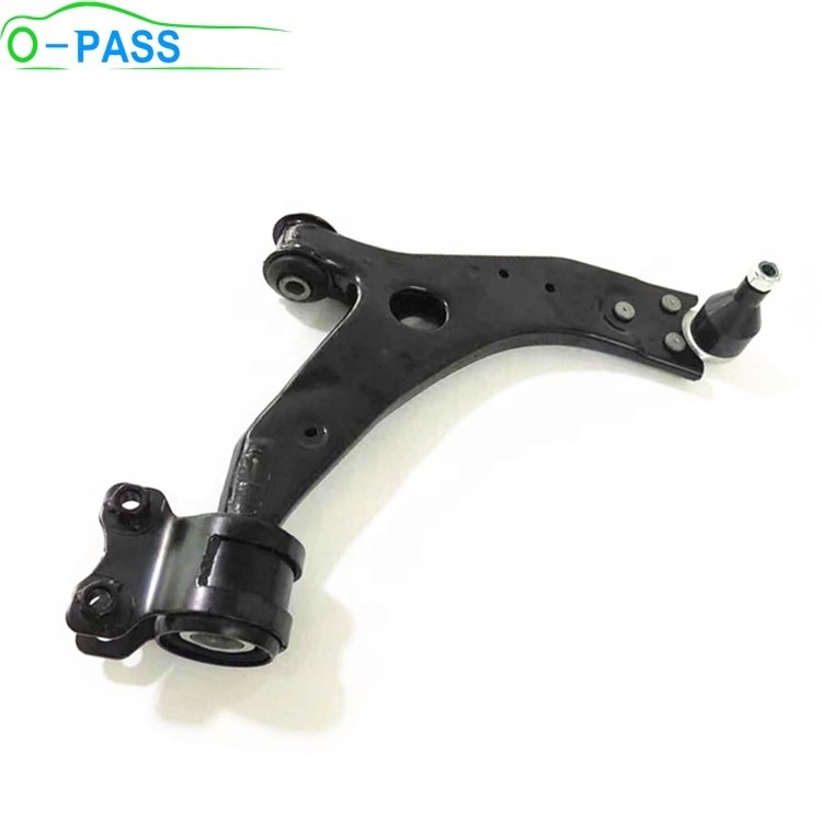 OPASS Front Lower Control Arm for Ford Focus II C-MAX & VOLVO S40 C70 V50 2004- 1362650 Small Ball Joint
