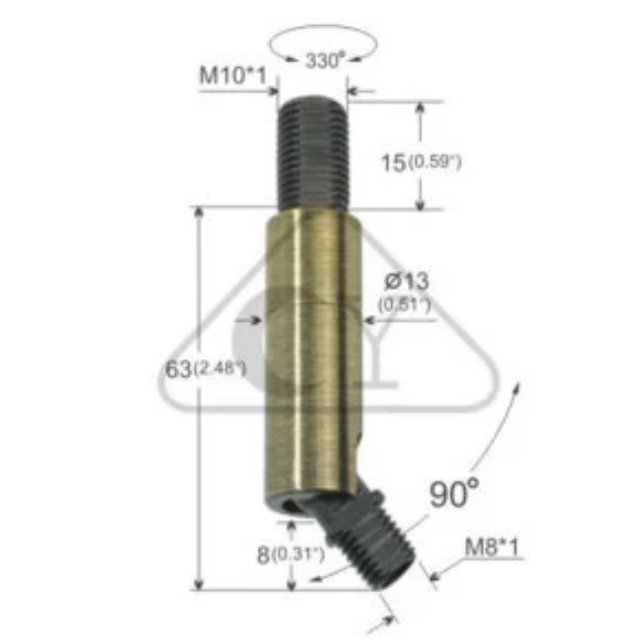 Most Popular Swivel Ball Joint Stainless Steel Swivel Joint High Quality Swivel Ball Joint