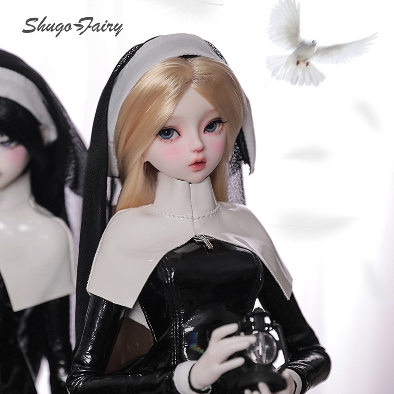 ShugaFairy 1/4 Scale Collectible Ball Jointed BJD Dolls Joan Anthea-Exquisite Large Breast Meat Leg Resin Model Toy Limited