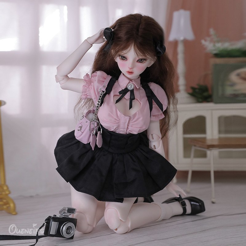 ShugaFairy 1/4 Scale Collectible Ball Jointed BJD Dolls Joan Anthea-Exquisite Large Breast Meat Leg Resin Model Toy Limited