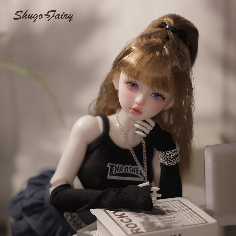 ShugaFairy 1/4 Scale Collectible Ball Jointed BJD Dolls Joan Anthea-Exquisite Large Breast Meat Leg Resin Model Toy Limited