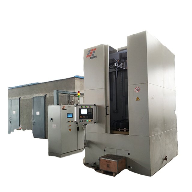 High Frequency Induction Heat Treating Quenching Machine Nut Bolt case Hardening Furnace