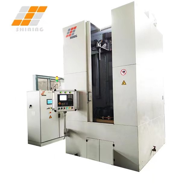 High Frequency Induction Heat Treating Quenching Machine Nut Bolt case Hardening Furnace