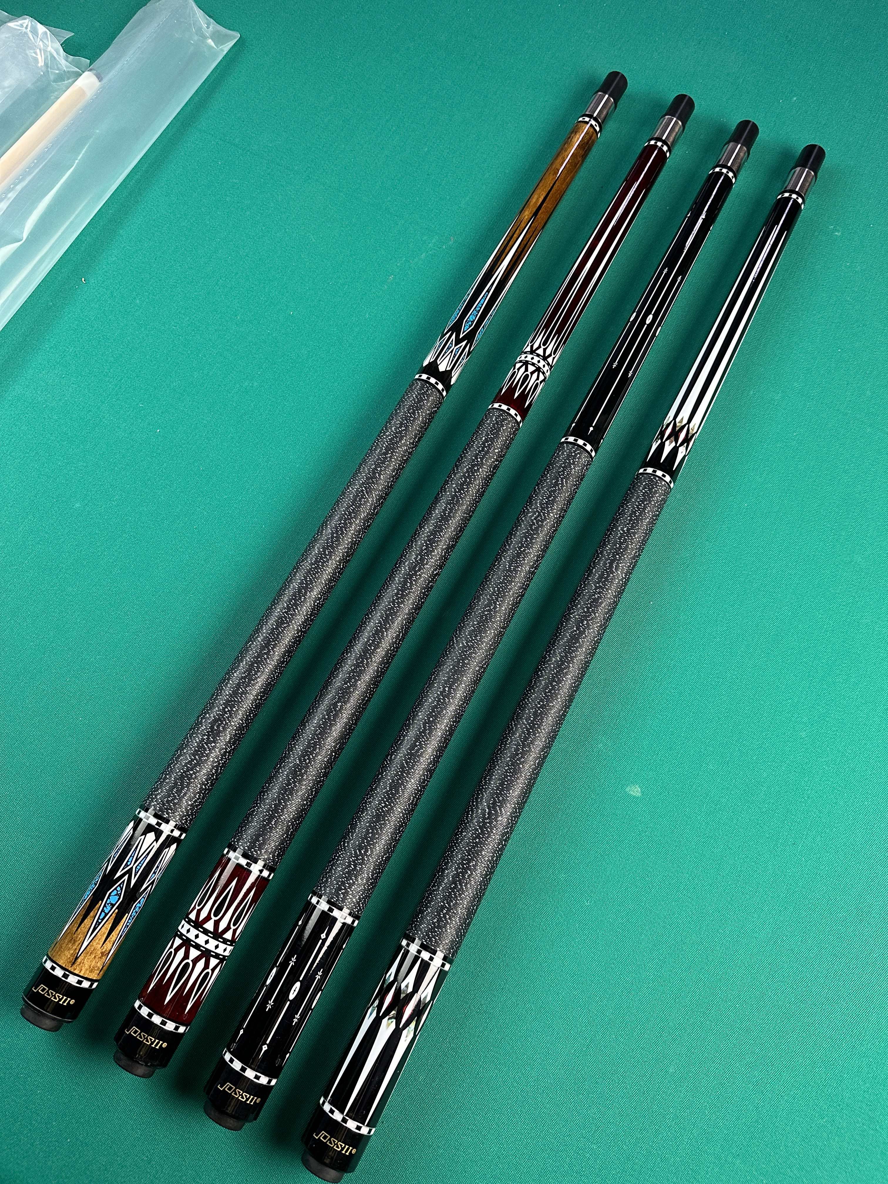 Factory Hot Sale Joss2 Pool Cue with Canada Maple Wood 13mm Cue Stick High-grade Linen Handle Cue Factory China Manufacturer