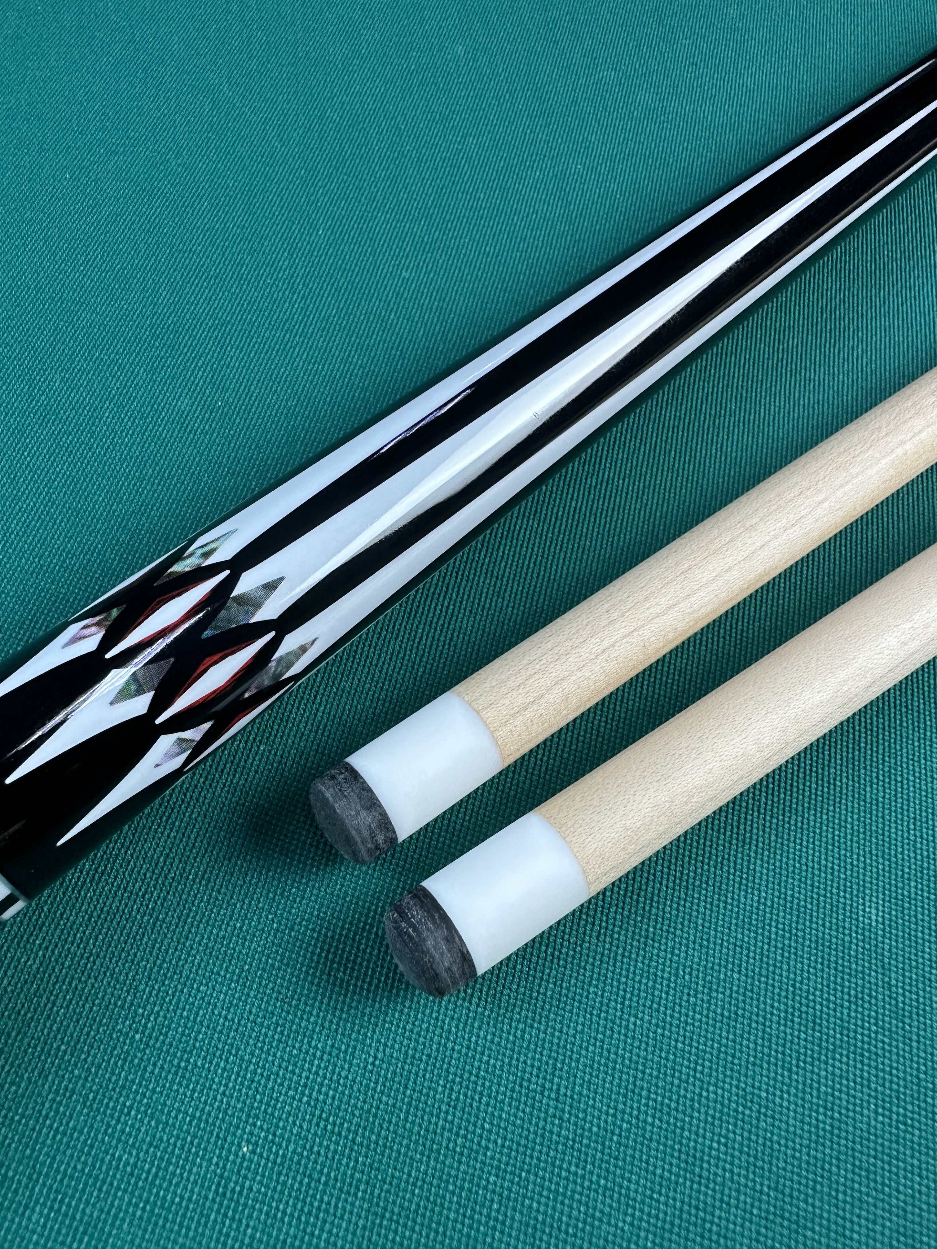 Factory Hot Sale Joss2 Pool Cue with Canada Maple Wood 13mm Cue Stick High-grade Linen Handle Cue Factory China Manufacturer