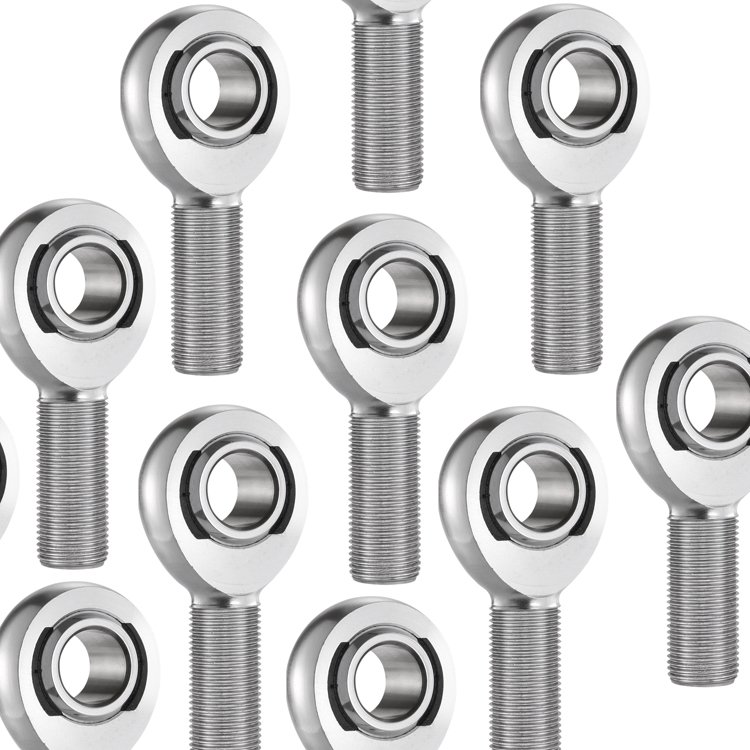 Male Ball Flex Johnny Joint Thread Rod End Metric Knuckle Spherical Plain Shaft Bearing