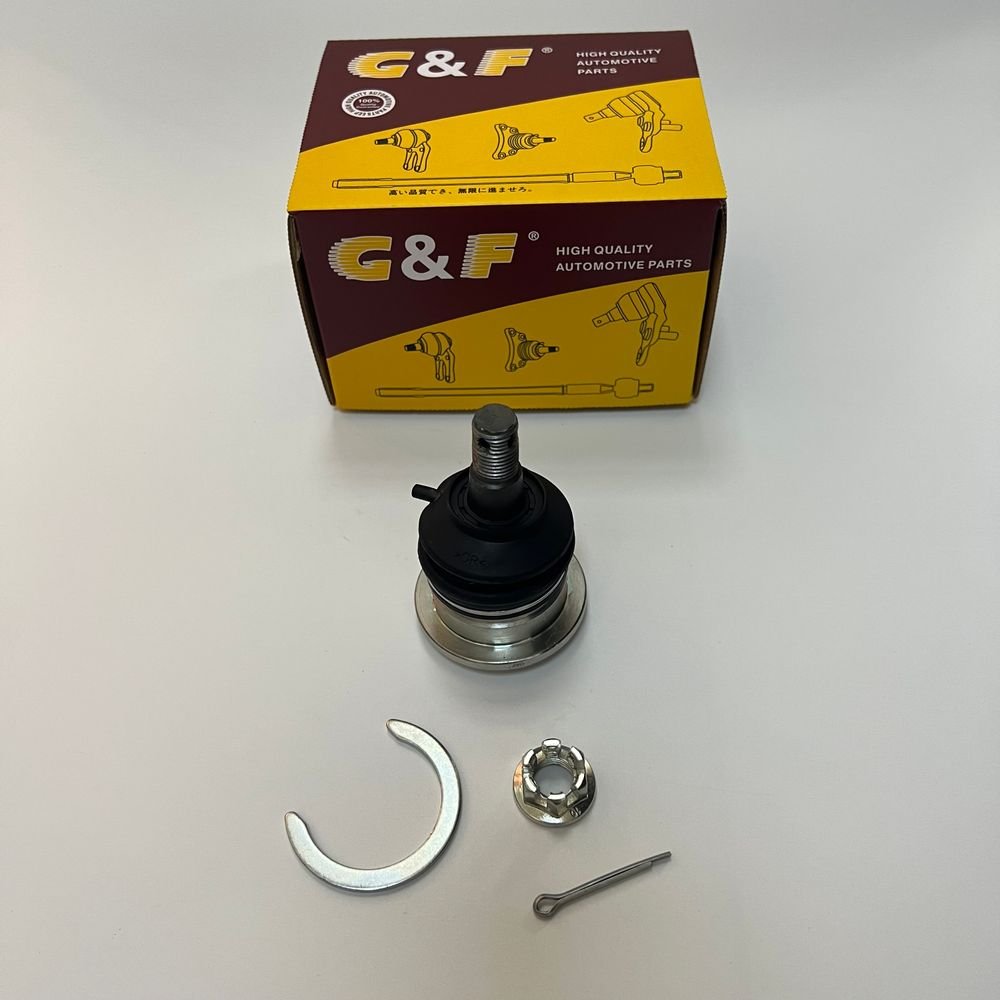 G&F Gefeng Brand Auto Parts Suspension Systems Ball Joint Upper for toyota Land Cruiser Prado Rzj120 Grj120 43310-60010/60050