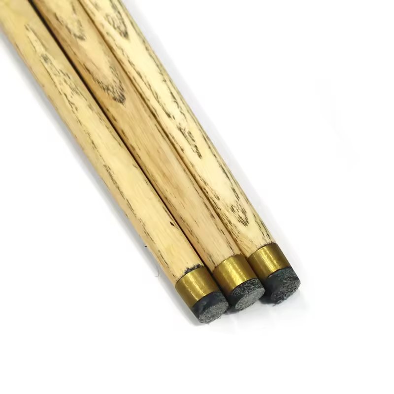 Factory Direct Sale 3/4 Billiard Snooker Cue with 10mm Tip Size 19-21oz for Sale