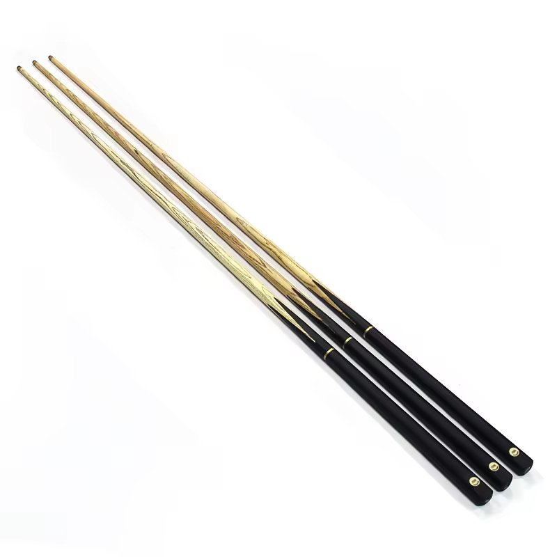Factory Direct Sale 3/4 Billiard Snooker Cue with 10mm Tip Size 19-21oz for Sale