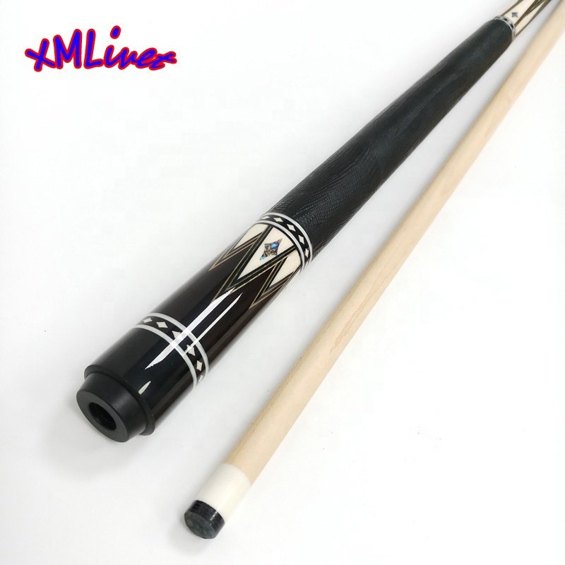 Xmlivet Handmade Inlay Real Shell and Wood Points Billiards Cue Sticks High Quality Pool Korea Carom Cues
