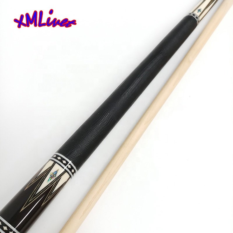 Xmlivet Handmade Inlay Real Shell and Wood Points Billiards Cue Sticks High Quality Pool Korea Carom Cues