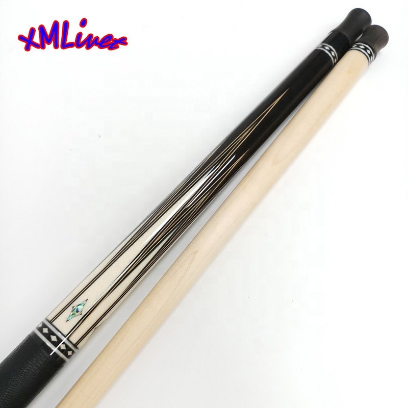 Xmlivet Handmade Inlay Real Shell and Wood Points Billiards Cue Sticks High Quality Pool Korea Carom Cues