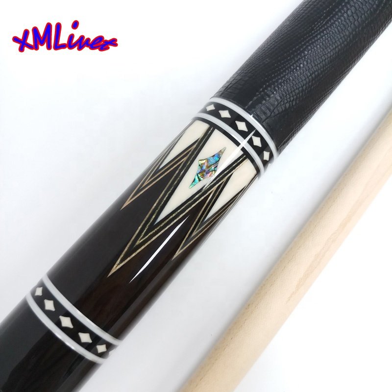 Xmlivet Handmade Inlay Real Shell and Wood Points Billiards Cue Sticks High Quality Pool Korea Carom Cues