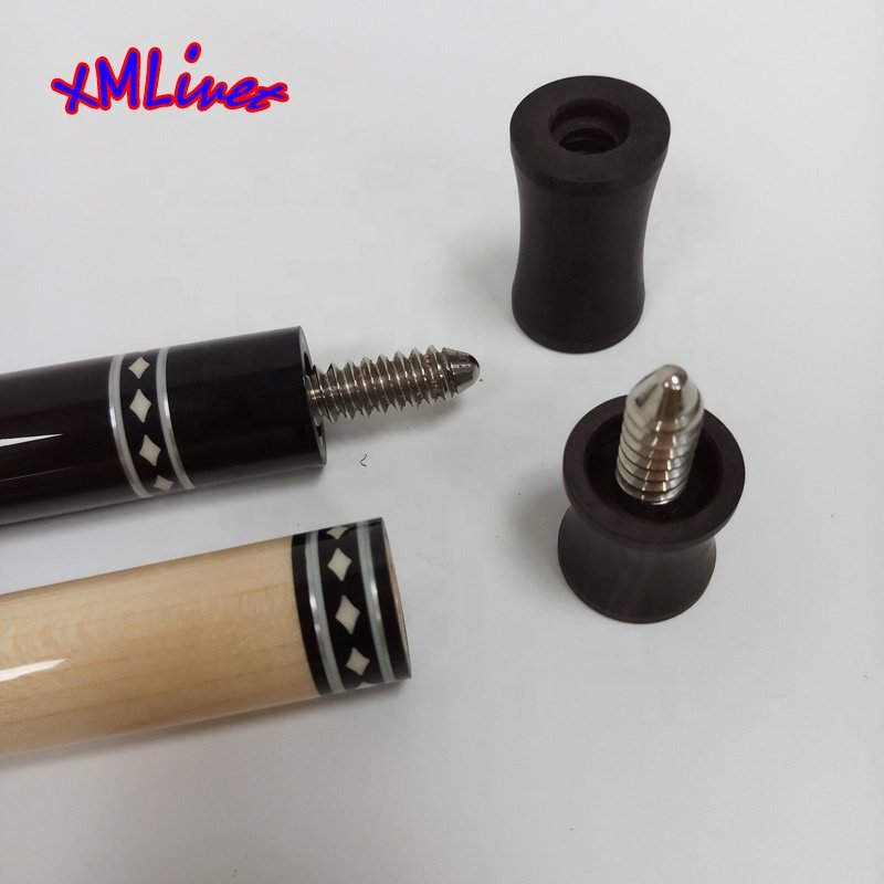 Xmlivet Handmade Inlay Real Shell and Wood Points Billiards Cue Sticks High Quality Pool Korea Carom Cues