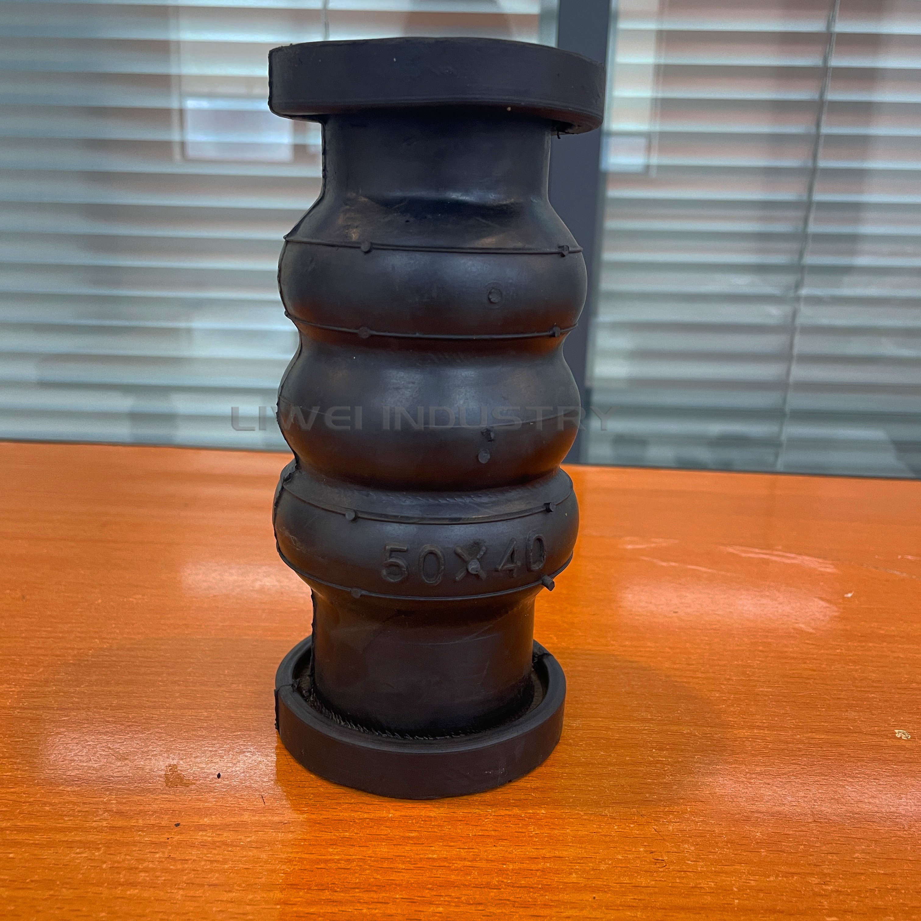 EPDM 3000mm High Density Three Sphere Four Ball Rubber Expansion Joint Three Sphere Four Ball Rubber Soft Joint
