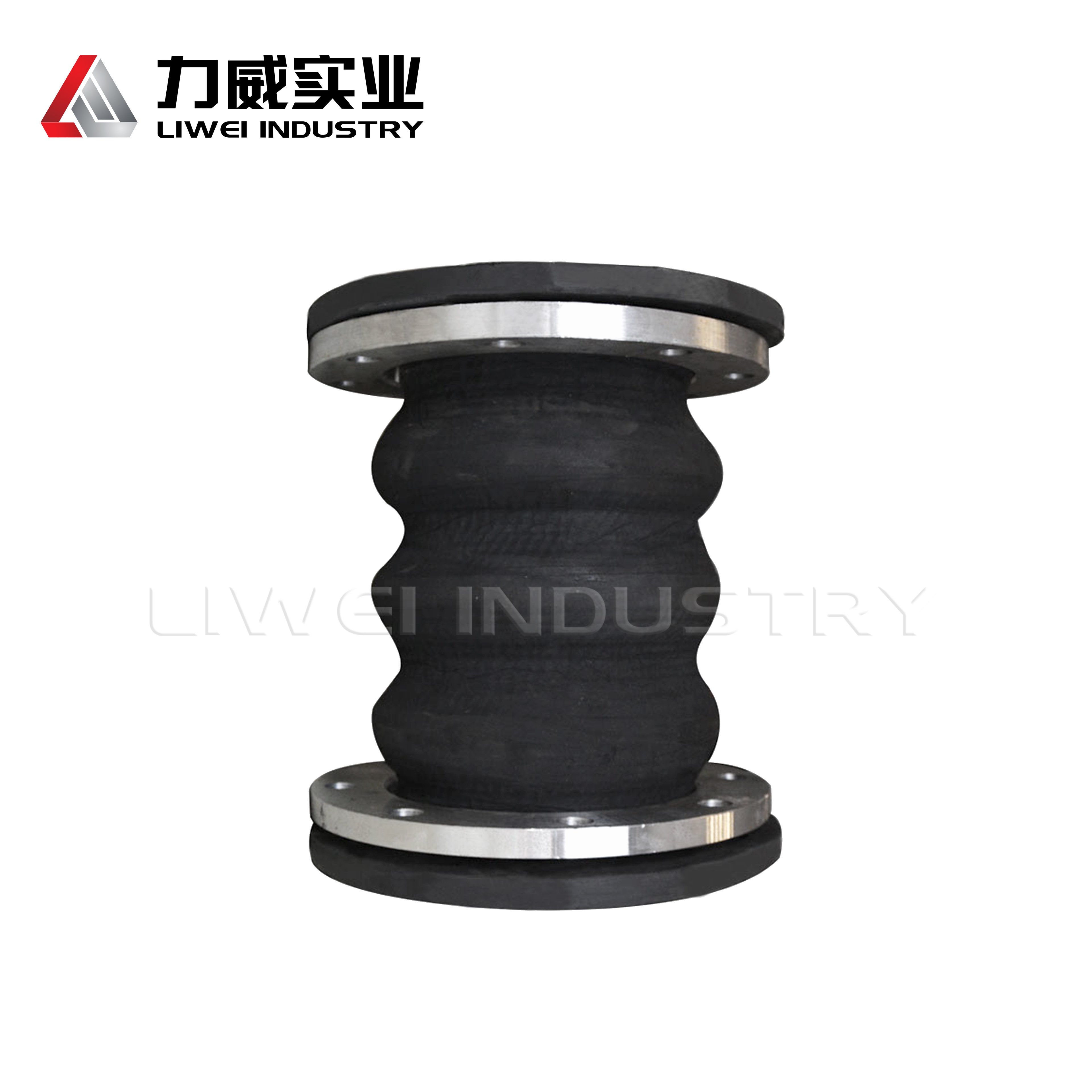 EPDM 3000mm High Density Three Sphere Four Ball Rubber Expansion Joint Three Sphere Four Ball Rubber Soft Joint