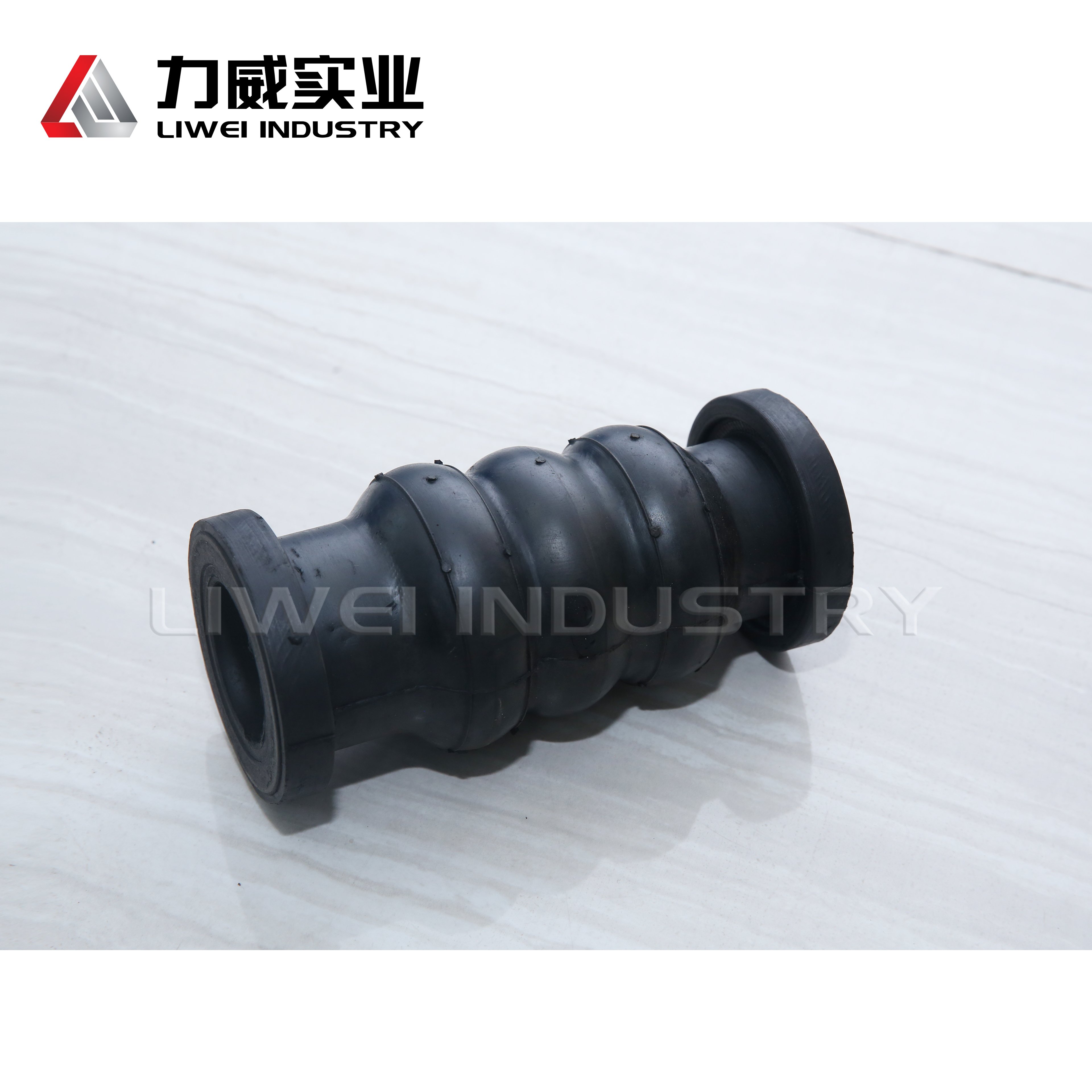 EPDM 3000mm High Density Three Sphere Four Ball Rubber Expansion Joint Three Sphere Four Ball Rubber Soft Joint