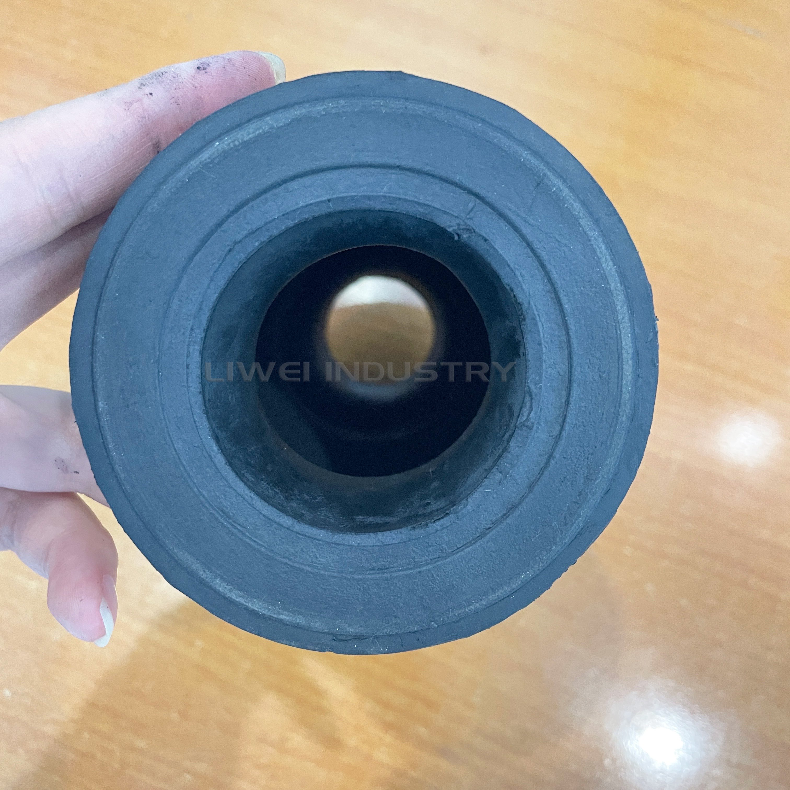 EPDM 3000mm High Density Three Sphere Four Ball Rubber Expansion Joint Three Sphere Four Ball Rubber Soft Joint