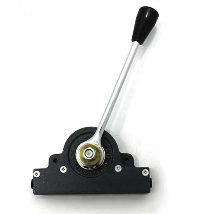 100% Tested Construction Machinery Parts Gj1101 Throttle Control Lever Concrete Mixer Truck PTO Cable Joystick