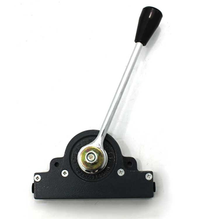 100% Tested Construction Machinery Parts Gj1101 Throttle Control Lever Concrete Mixer Truck PTO Cable Joystick