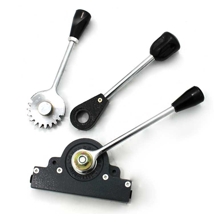 100% Tested Construction Machinery Parts Gj1101 Throttle Control Lever Concrete Mixer Truck PTO Cable Joystick