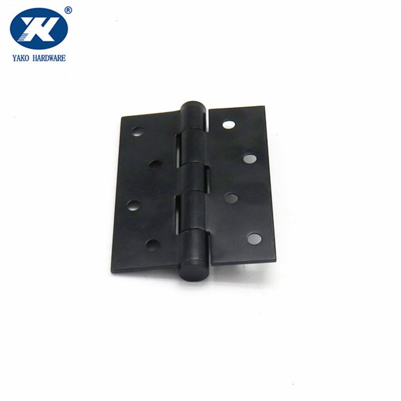 Durable Stainless Steel Plain Joint Ball-Bearing-Free Butt Door Hinges