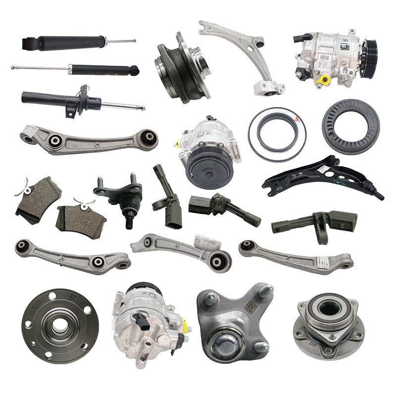 Large Inventory Auto Suspension Cooling Systems for Audi VW High Quality Radiators Ball Joints Control Arms Stabilizer Links