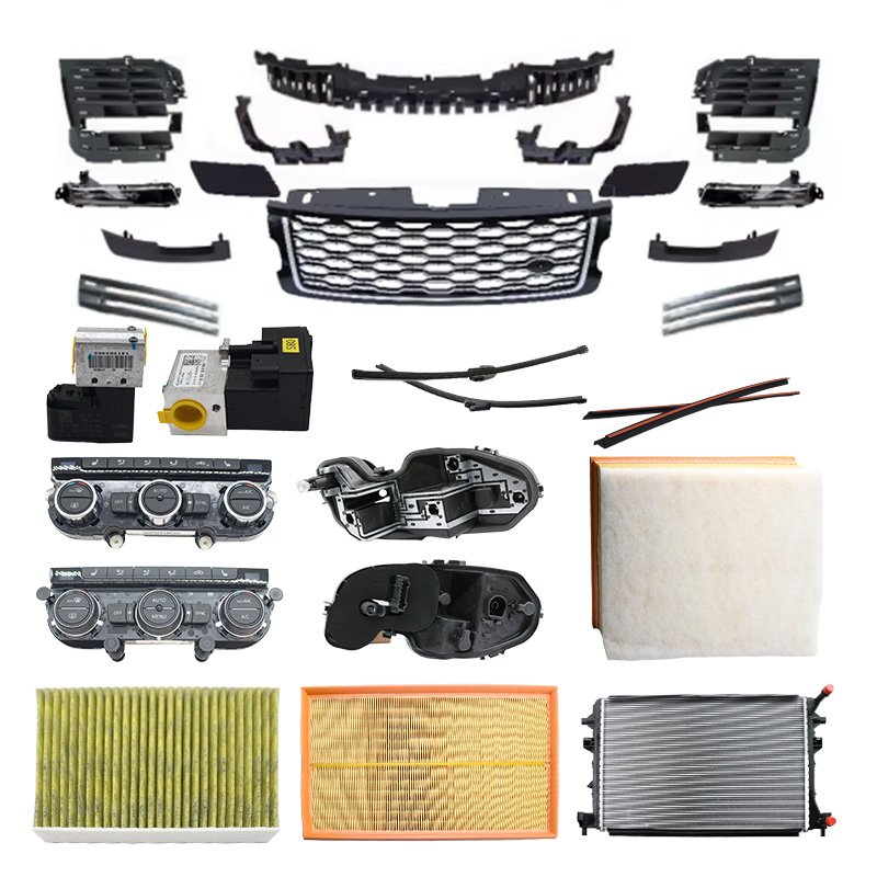Large Inventory Auto Suspension Cooling Systems for Audi VW High Quality Radiators Ball Joints Control Arms Stabilizer Links