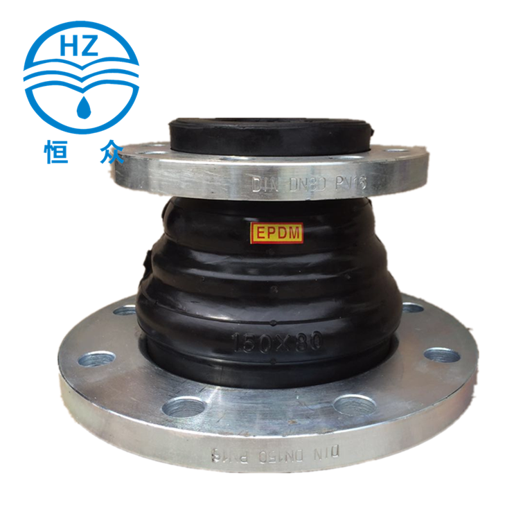 Custom Double Ball Rubber Expansion Joint Rubber Flexible Connector Expansion Joint automatic