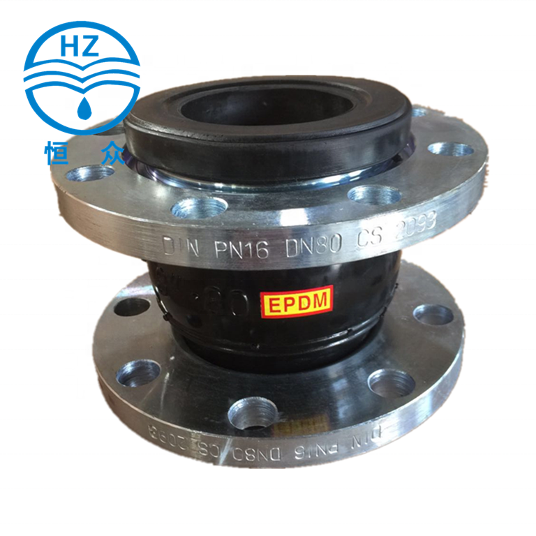 Custom Double Ball Rubber Expansion Joint Rubber Flexible Connector Expansion Joint automatic