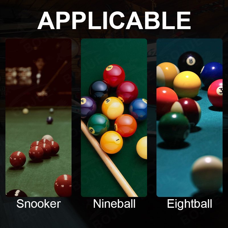 FuryDL Snooker & Billiard Cues Maple Ash Pool Ebony Butt Sleeve with Stainless Steel Joint Carom Cue Stick Model Number