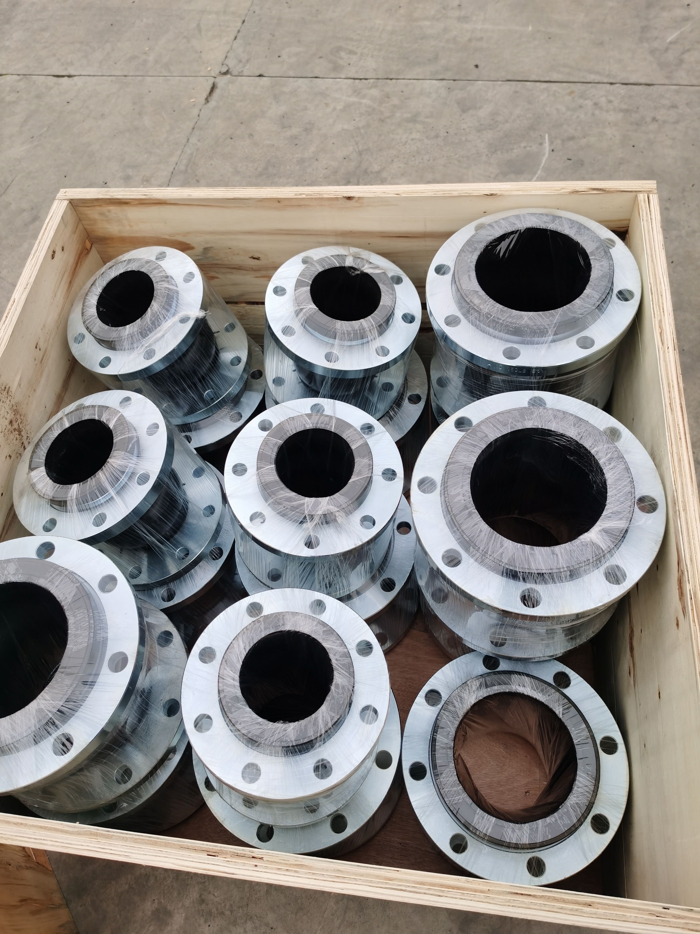 Directly Factory Rubber Joint Flexing Double Sphere Ball EPDM Expansion Rubber Bellow Joint