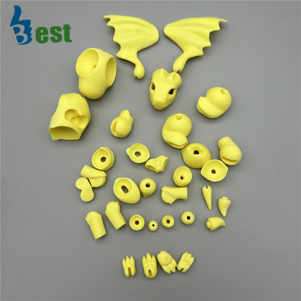 Hot Sale Handmade Custom Ball Jointed Doll Body Adjustable Without Clothes for Girl Toy Style