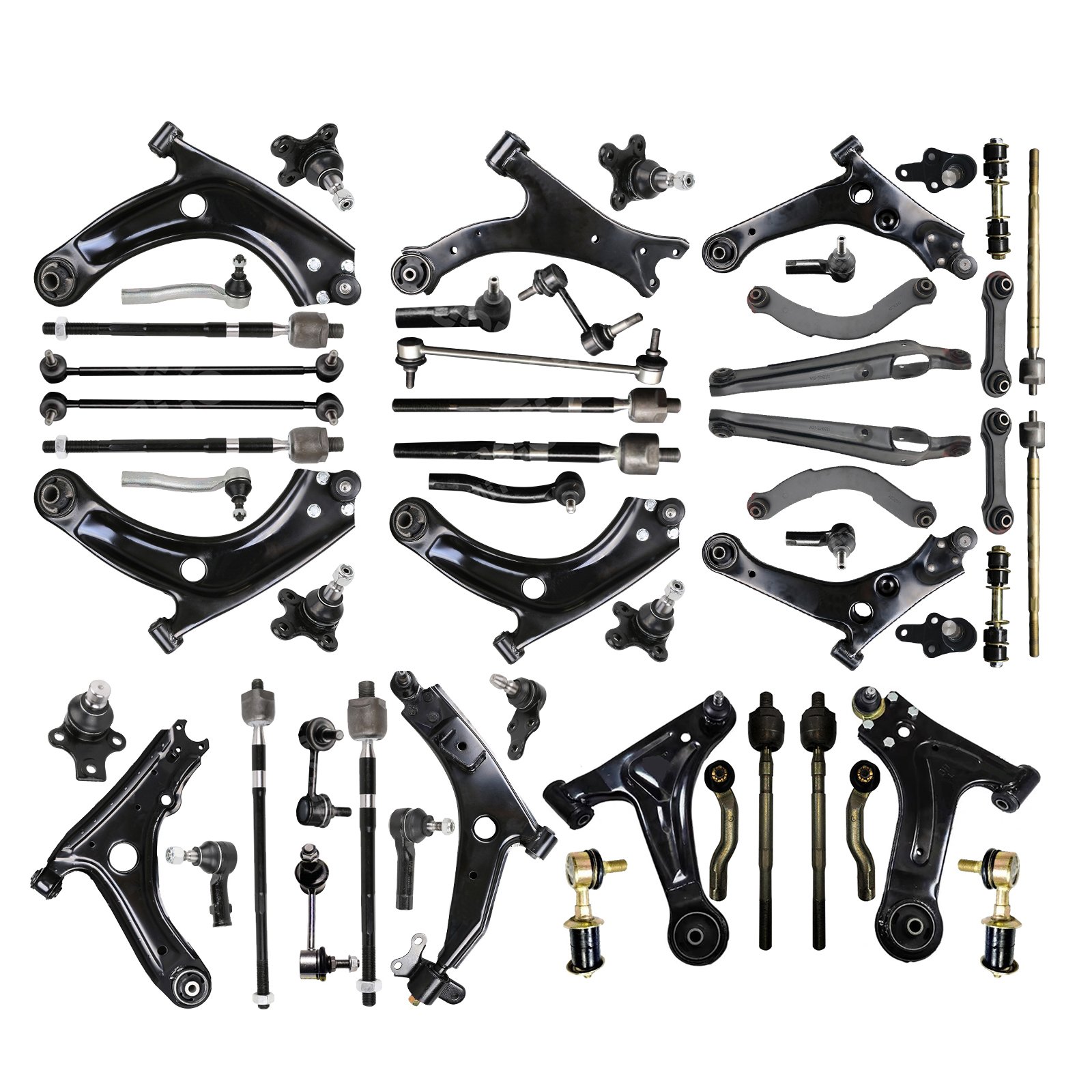 XM Chassis Part Control Arm Ball Joint Stabilizer Link Guide Rod for Chery A5 E5 Banner Cloud Eastar Fulwin Cowin Karry Youpai