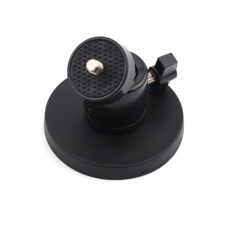 Camera Fastener Mounting Permanent Neodymium Ball Head Adapter Magnetic Holder for DSLR