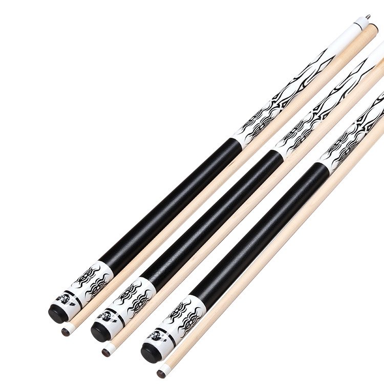 Factory Direct 13mm 1/2 Split Billiard Cue for American-style 16 Ball Curd and Nine-ball Billiard Cue Pool Cue