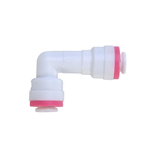 Plastic 2 Way Divider Quick Coupling Push Fit Connection Ball Valve Check Valve Water Purifier Filter Fitting Quick Connector