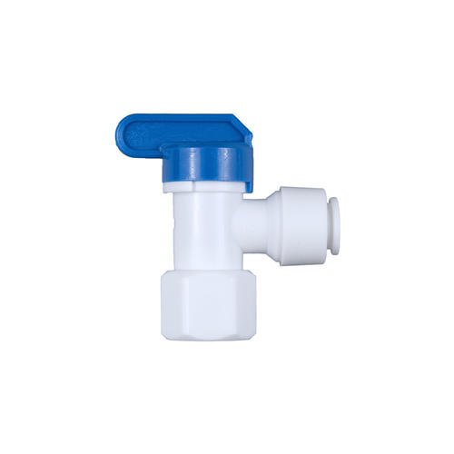 Plastic 2 Way Divider Quick Coupling Push Fit Connection Ball Valve Check Valve Water Purifier Filter Fitting Quick Connector
