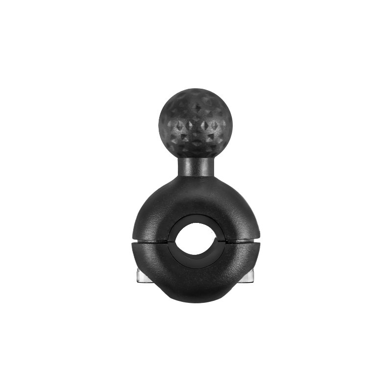 SMNU Factory Wholesale Secure Motorcycle Aluminum Alloy Motorcycle Phone Holder Thin-tube Type Ball Joint Ball Mount Base