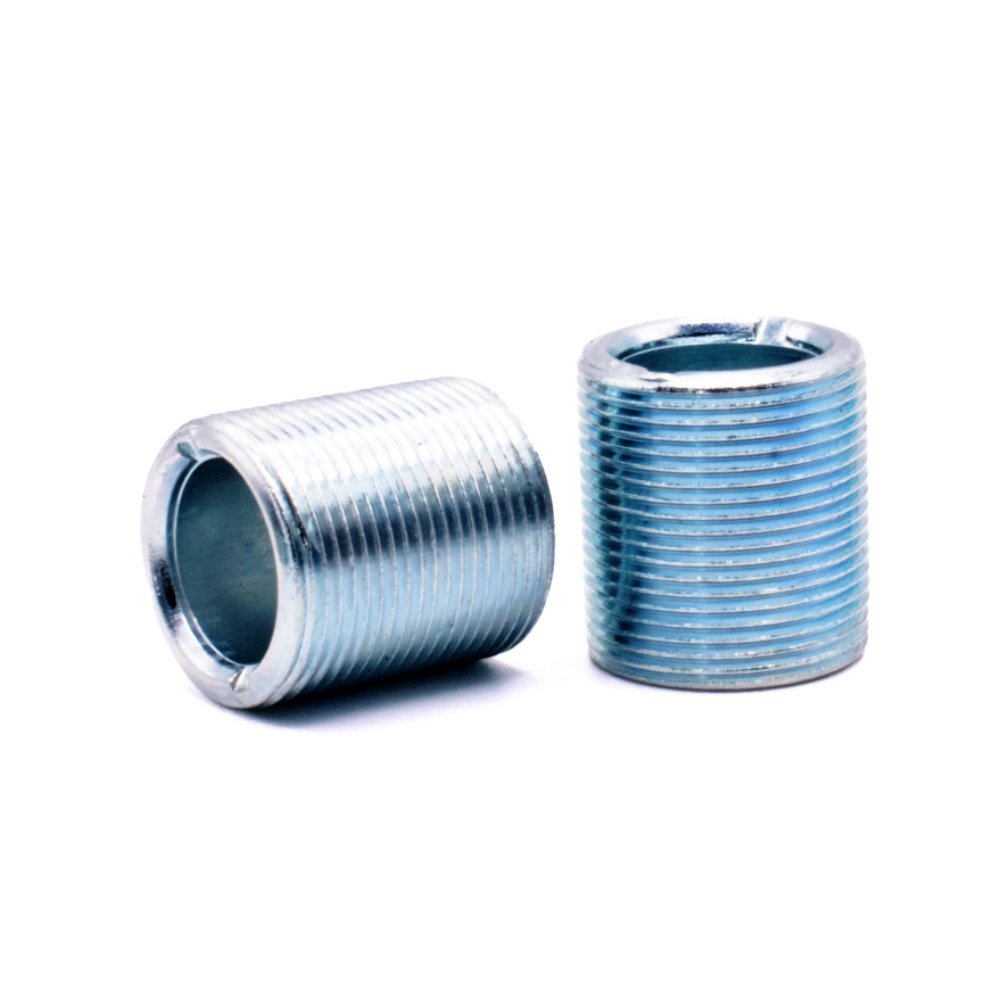 Wholesale Custom Size 6mm 8mm 10mm Round Threaded Tube Bushings Spacers Sleeve Metal Stainless Steel Bushing
