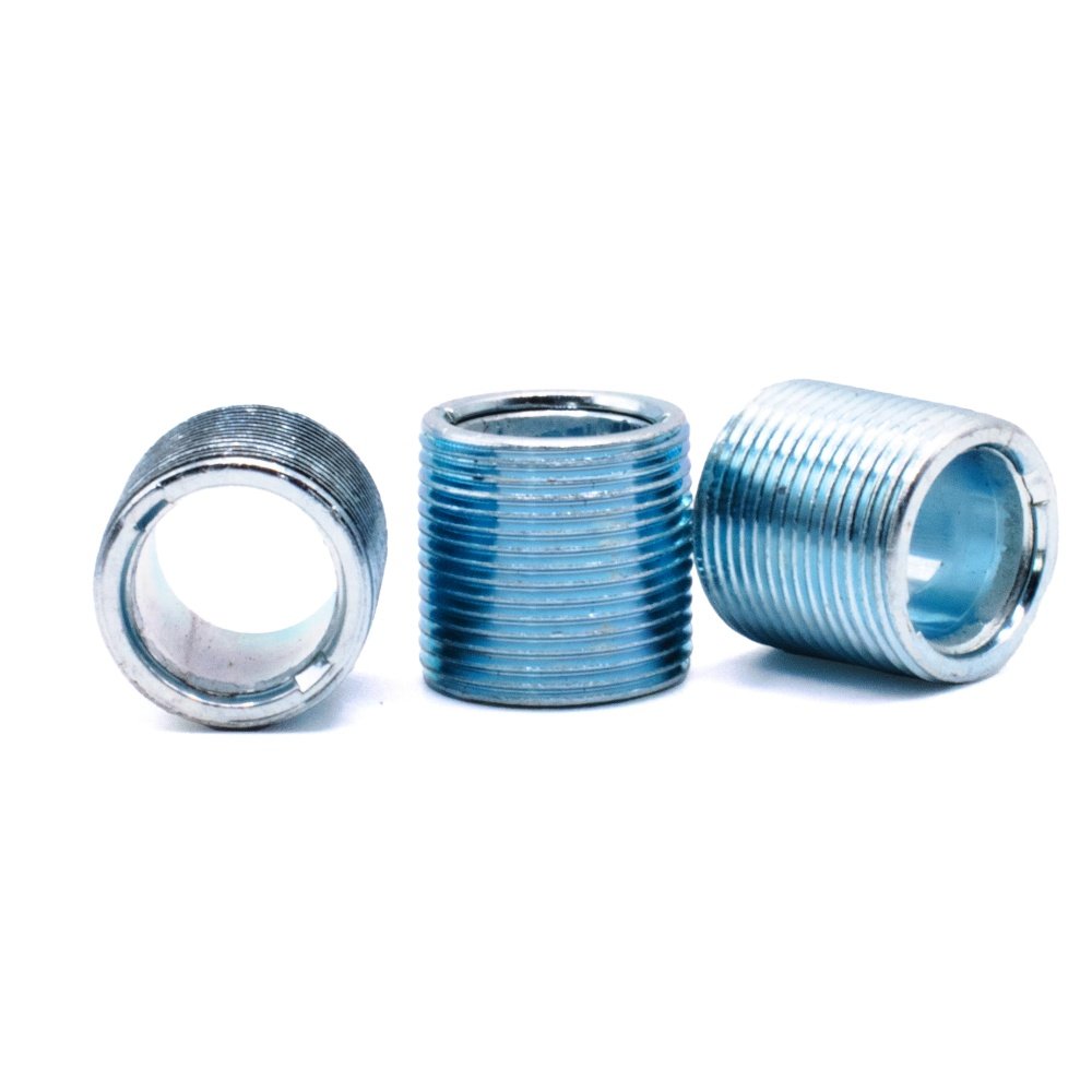 Wholesale Custom Size 6mm 8mm 10mm Round Threaded Tube Bushings Spacers Sleeve Metal Stainless Steel Bushing
