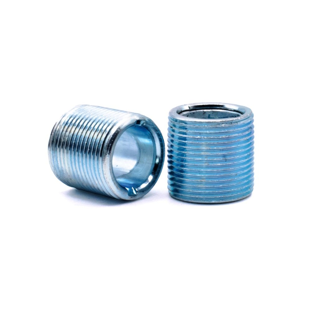 Wholesale Custom Size 6mm 8mm 10mm Round Threaded Tube Bushings Spacers Sleeve Metal Stainless Steel Bushing
