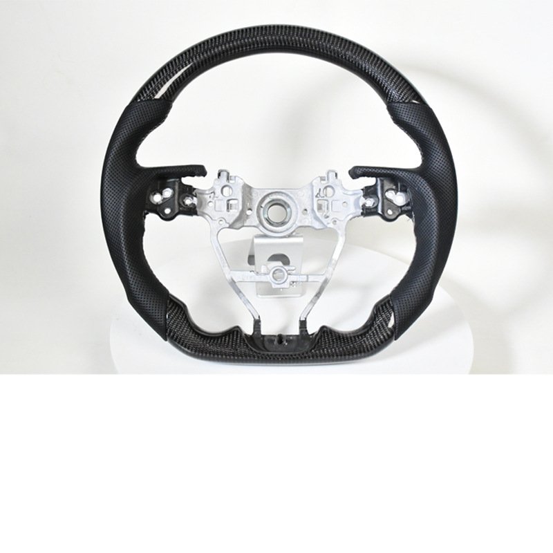 For Toyota Full Series Carbon Fiber Steering Wheel Avalon Leather Steering Wheel